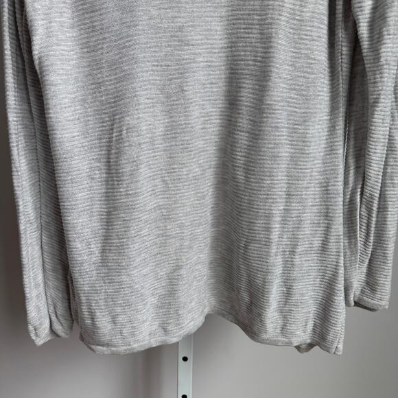 Cyrus sz M gray open cardigan - Picture 8 of 8